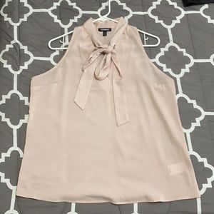 Pink Express Sleeveless Blouse L